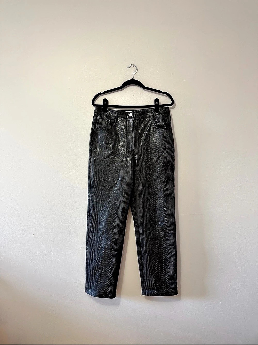 Wilfred Black Straight Leg Pants Size 12